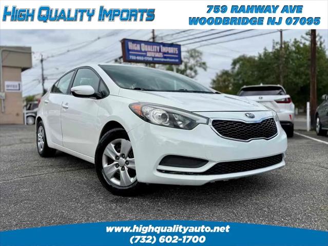 2016 Kia Forte LX for sale in Woodbridge Township, NJ