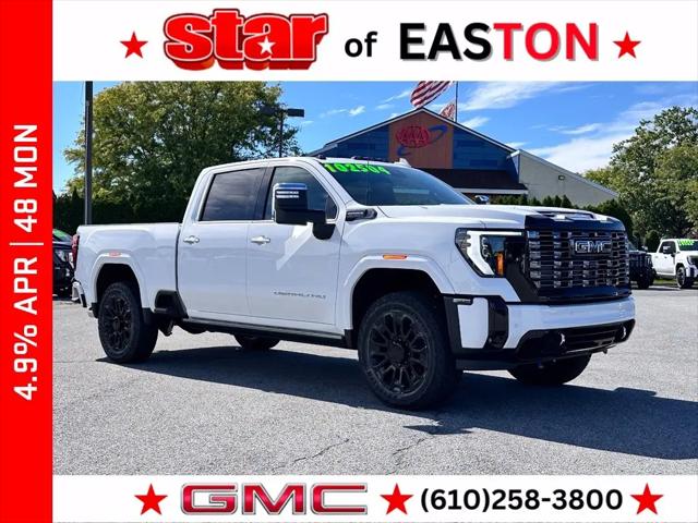 2026 GMC Sierra 2500HD Crew Cab, Standard Bed, Denali Ultimate, 4WD for sale in Easton, PA