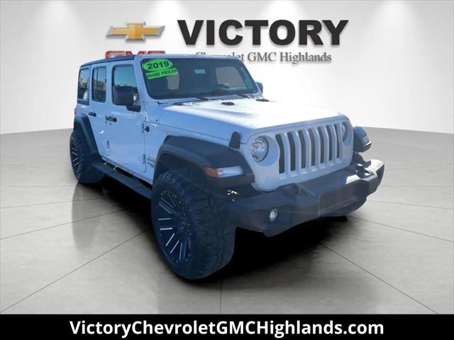 2019 Jeep Wrangler Unlimited Sport S 4x4 for sale in Triadelphia, WV
