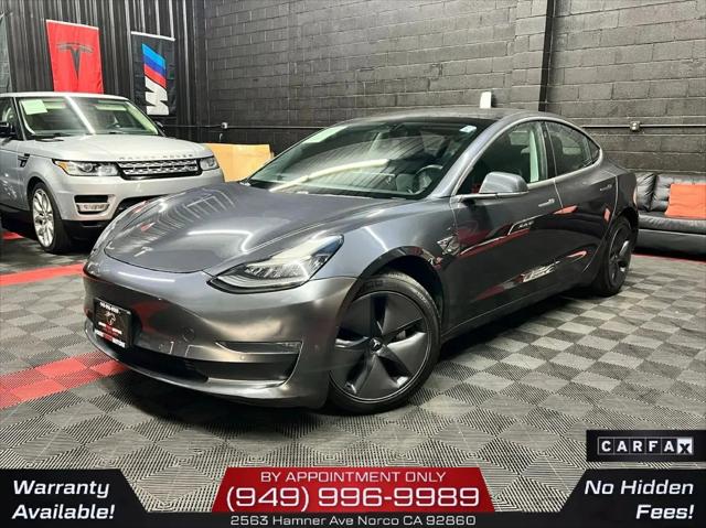 2019 Tesla Model 3 Standard Range Plus for sale in Norco, CA