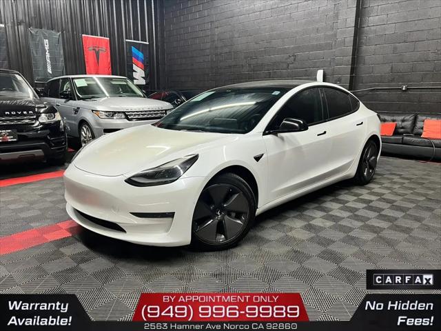 2022 Tesla Model 3 Long Range for sale in Norco, CA