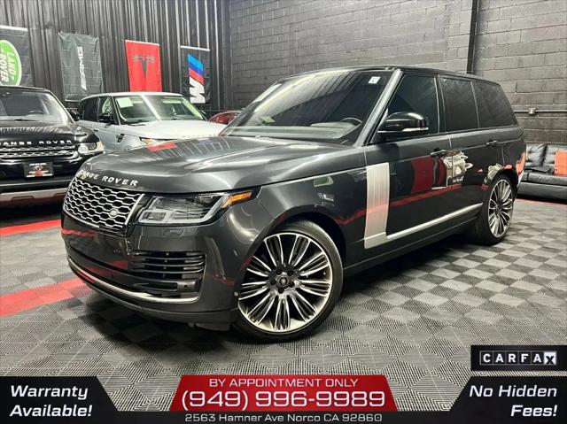 2019 Land Rover Range Rover 3.0L V6 Supercharged HSE for sale in Norco, CA