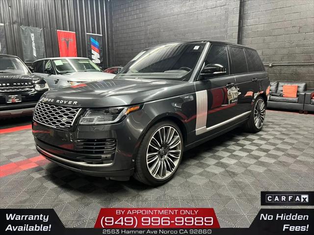 2019 Land Rover Range Rover 3.0L V6 Supercharged HSE