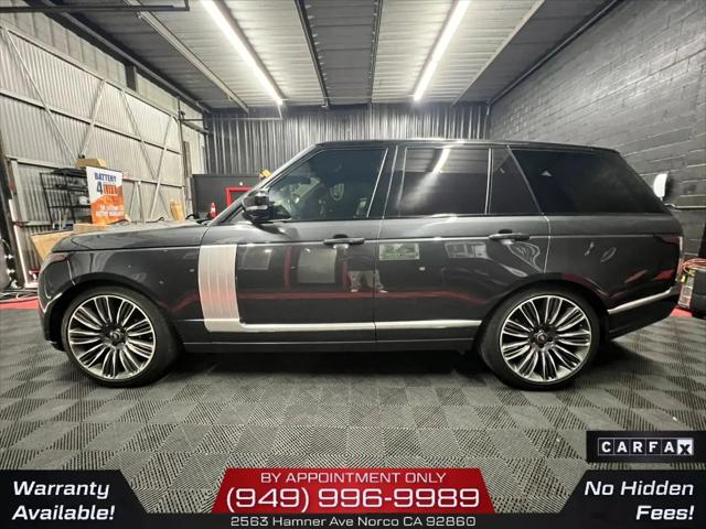 2019 Land Rover Range Rover 3.0L V6 Supercharged HSE