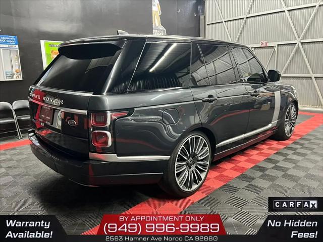 2019 Land Rover Range Rover 3.0L V6 Supercharged HSE