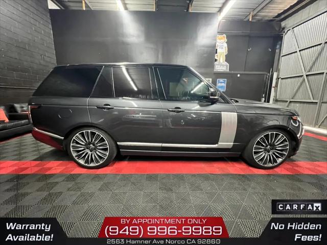 2019 Land Rover Range Rover 3.0L V6 Supercharged HSE