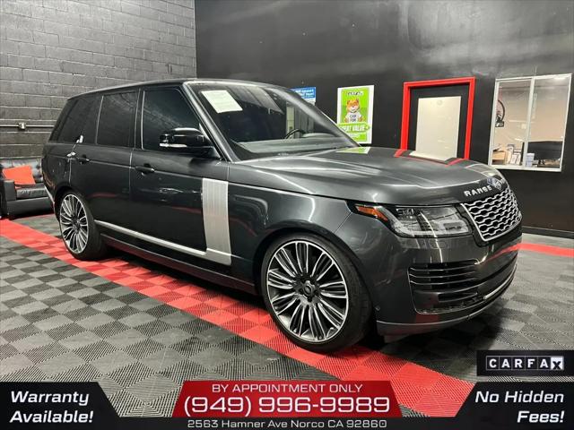 2019 Land Rover Range Rover 3.0L V6 Supercharged HSE