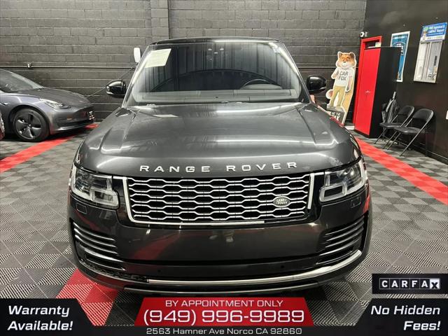 2019 Land Rover Range Rover 3.0L V6 Supercharged HSE