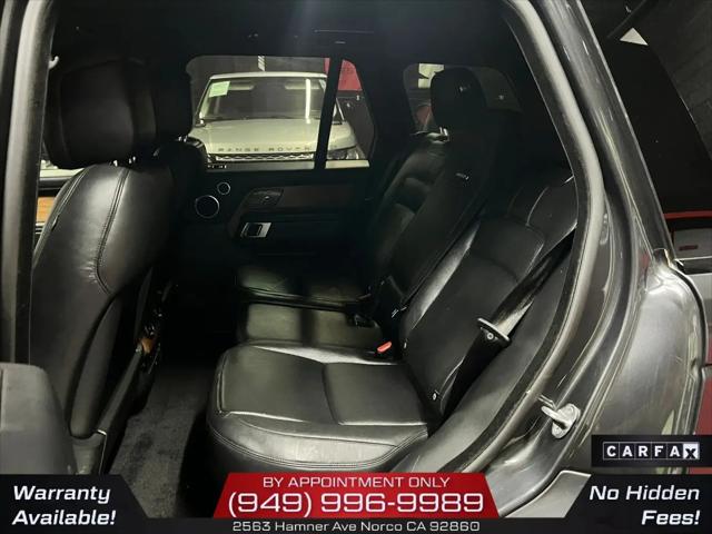 2019 Land Rover Range Rover 3.0L V6 Supercharged HSE