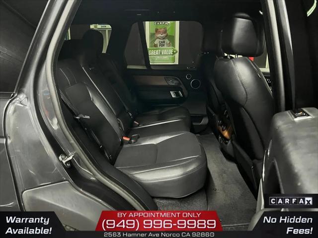 2019 Land Rover Range Rover 3.0L V6 Supercharged HSE
