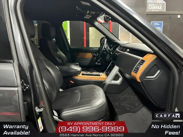 2019 Land Rover Range Rover 3.0L V6 Supercharged HSE