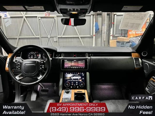 2019 Land Rover Range Rover 3.0L V6 Supercharged HSE