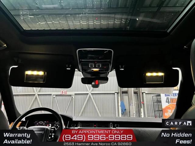2019 Land Rover Range Rover 3.0L V6 Supercharged HSE