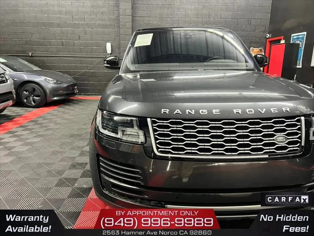 2019 Land Rover Range Rover 3.0L V6 Supercharged HSE