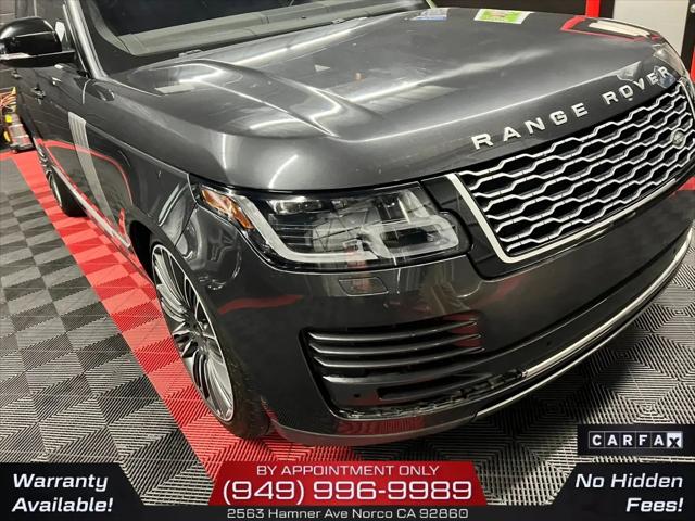 2019 Land Rover Range Rover 3.0L V6 Supercharged HSE