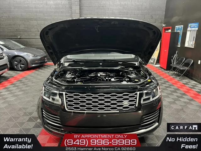 2019 Land Rover Range Rover 3.0L V6 Supercharged HSE