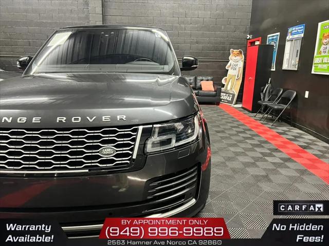 2019 Land Rover Range Rover 3.0L V6 Supercharged HSE