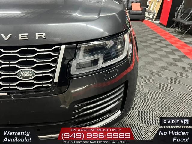 2019 Land Rover Range Rover 3.0L V6 Supercharged HSE