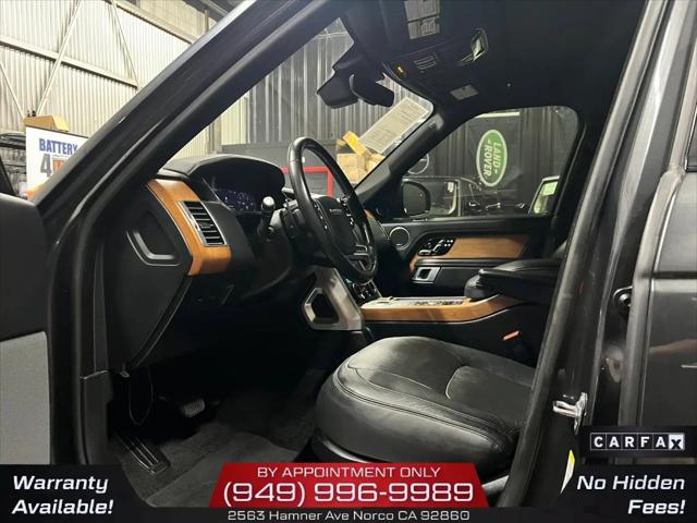 2019 Land Rover Range Rover 3.0L V6 Supercharged HSE