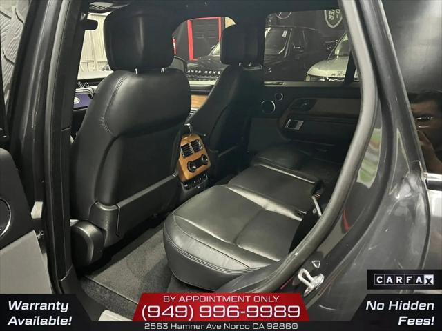 2019 Land Rover Range Rover 3.0L V6 Supercharged HSE