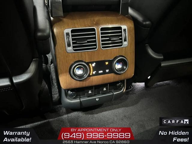 2019 Land Rover Range Rover 3.0L V6 Supercharged HSE