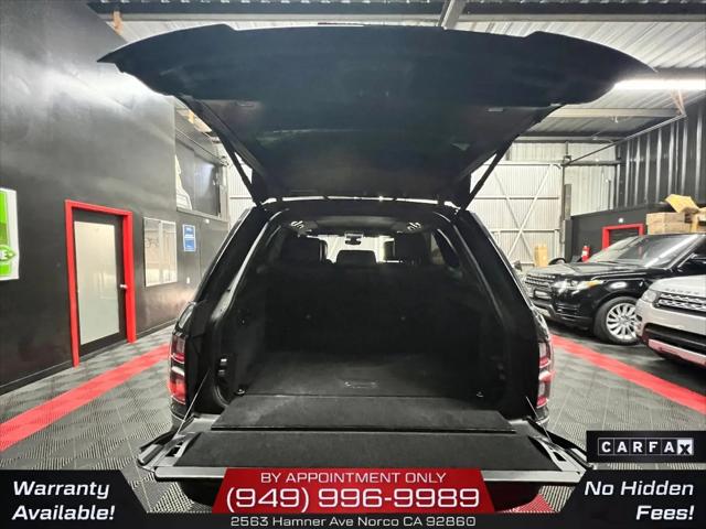 2019 Land Rover Range Rover 3.0L V6 Supercharged HSE