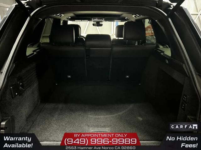 2019 Land Rover Range Rover 3.0L V6 Supercharged HSE