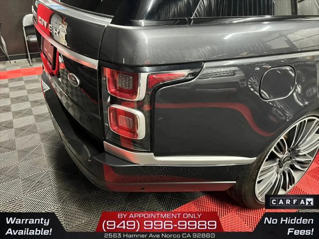 2019 Land Rover Range Rover 3.0L V6 Supercharged HSE