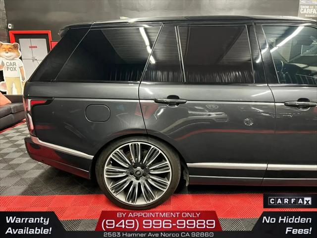 2019 Land Rover Range Rover 3.0L V6 Supercharged HSE