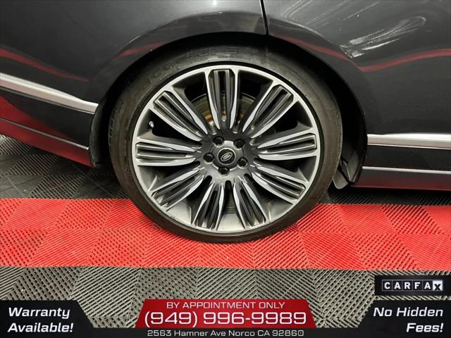 2019 Land Rover Range Rover 3.0L V6 Supercharged HSE