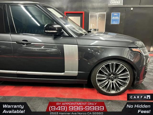 2019 Land Rover Range Rover 3.0L V6 Supercharged HSE