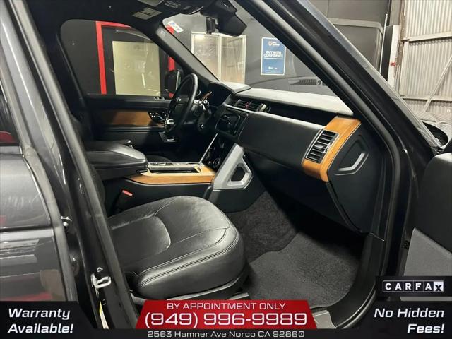 2019 Land Rover Range Rover 3.0L V6 Supercharged HSE