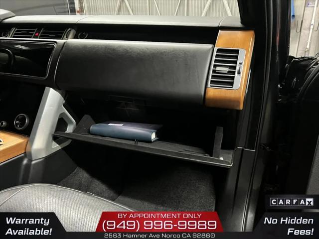 2019 Land Rover Range Rover 3.0L V6 Supercharged HSE