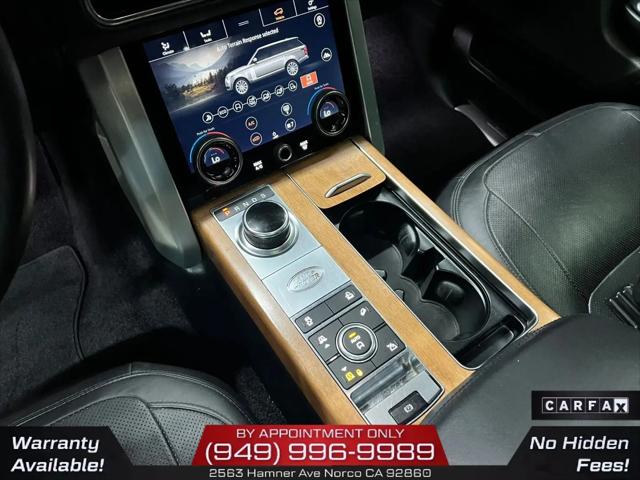 2019 Land Rover Range Rover 3.0L V6 Supercharged HSE
