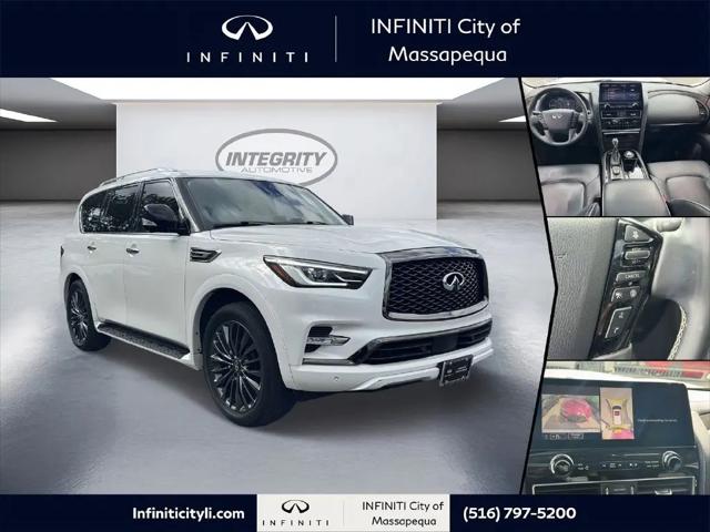 2022 INFINITI QX80 PREMIUM SELECT AWD for sale in Massapequa, NY