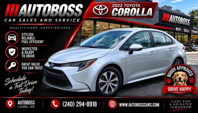2022 Toyota Corolla Hybrid LE for sale in Laurel, MD