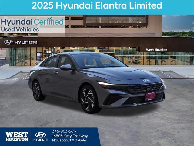 2025 Hyundai Elantra Limited for sale in Houston, TX