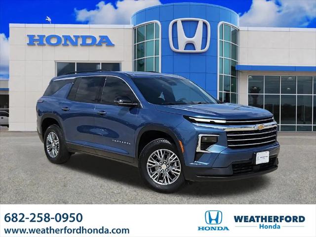 2025 Chevrolet Traverse FWD LT for sale in Weatherford, TX