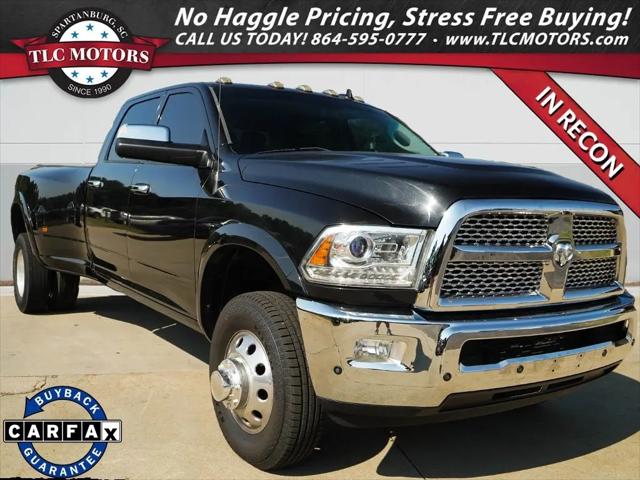 2017 Ram 3500 Laramie Crew Cab 4x4 8 Box for sale in Moore, SC