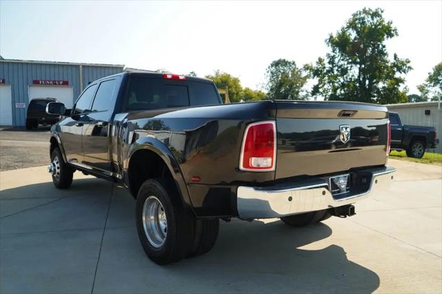 2017 Ram 3500 Laramie Crew Cab 4x4 8 Box