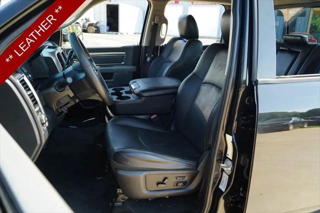 2017 Ram 3500 Laramie Crew Cab 4x4 8 Box