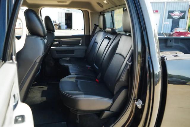 2017 Ram 3500 Laramie Crew Cab 4x4 8 Box