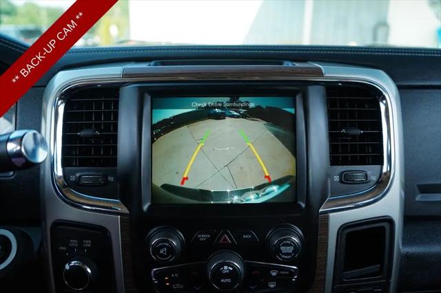 2017 Ram 3500 Laramie Crew Cab 4x4 8 Box