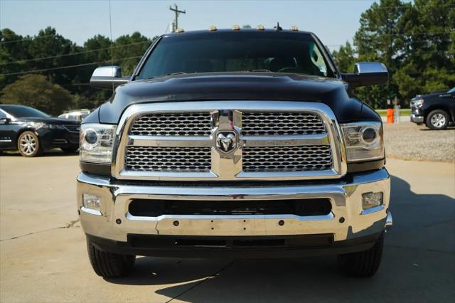 2017 Ram 3500 Laramie Crew Cab 4x4 8 Box