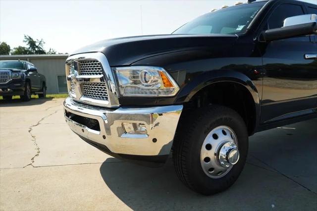 2017 Ram 3500 Laramie Crew Cab 4x4 8 Box