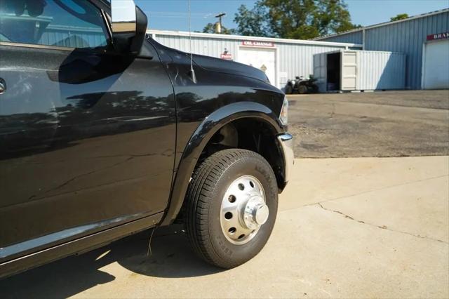 2017 Ram 3500 Laramie Crew Cab 4x4 8 Box