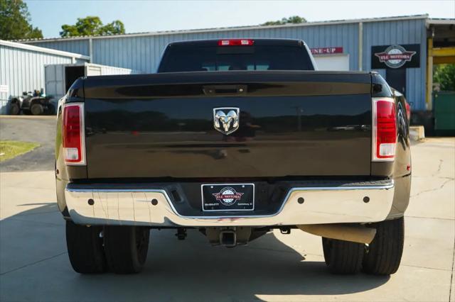 2017 Ram 3500 Laramie Crew Cab 4x4 8 Box