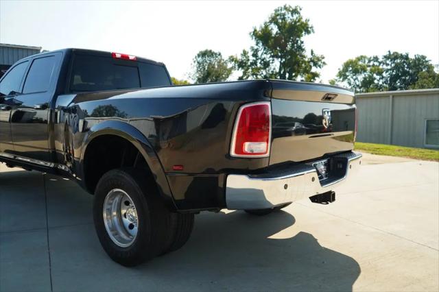 2017 Ram 3500 Laramie Crew Cab 4x4 8 Box