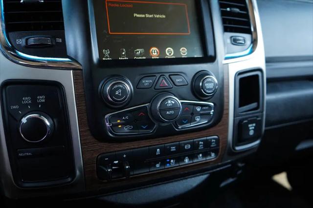 2017 Ram 3500 Laramie Crew Cab 4x4 8 Box