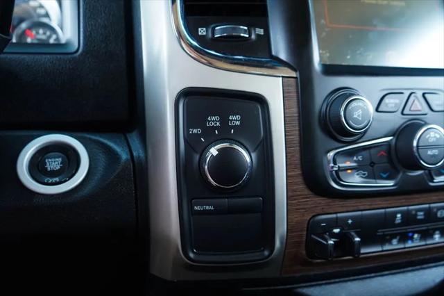 2017 Ram 3500 Laramie Crew Cab 4x4 8 Box